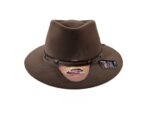 Chapéu  Gustavo III Aba - Imagem 5